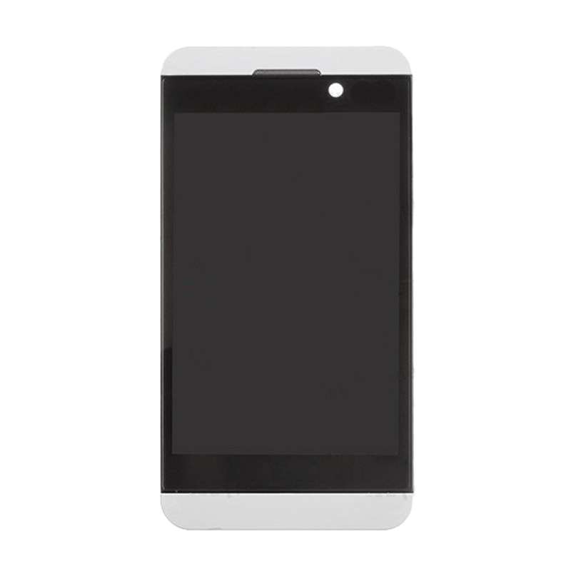LCD Screen and Digitizer Full Assembly with Frame for BlackBerry Z10 4G(Black)