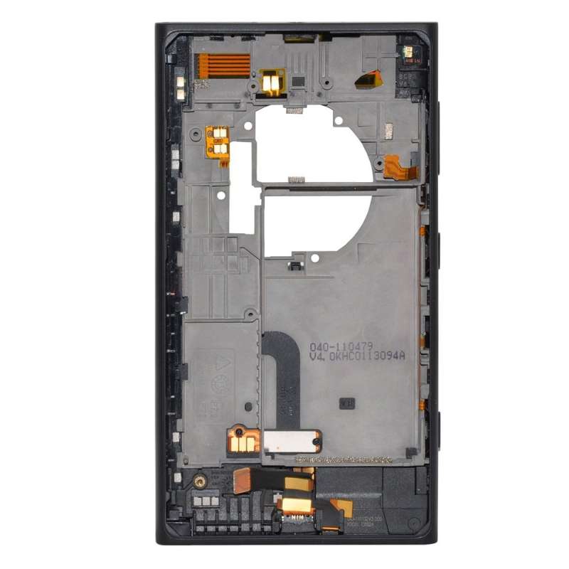 Battery Back Cover for Nokia Lumia 1020(Black)