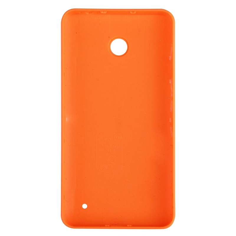 Battery Back Cover for Nokia Lumia 630(Orange)