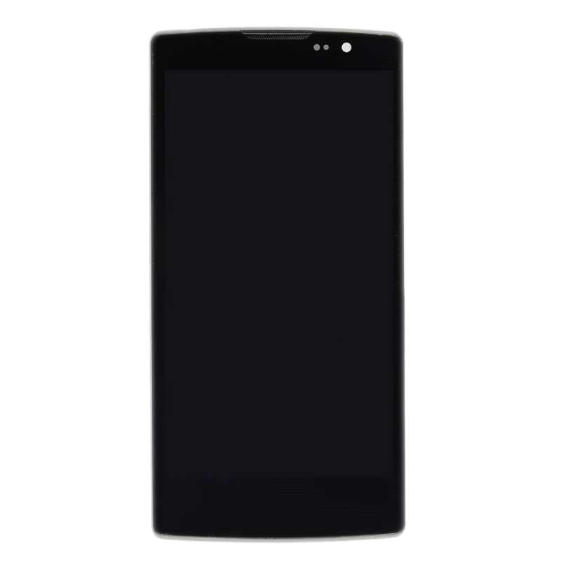 LCD Screen and Digitizer Full Assembly with Frame for LG SPIRIT / H440n / H441 / H443(Black)