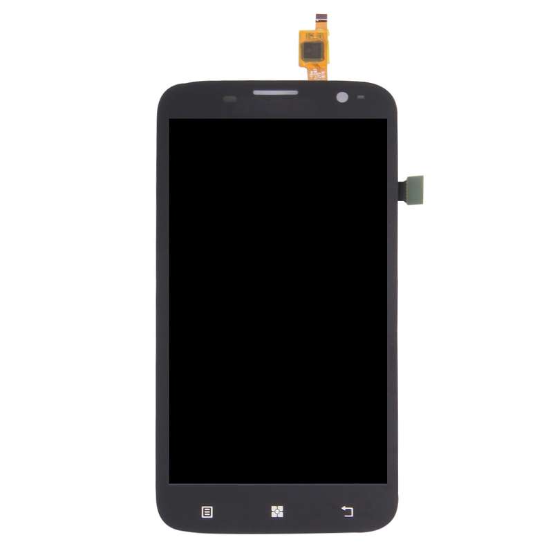 OEM LCD Screen for Lenovo A859 with Digitizer Full Assembly (Black)