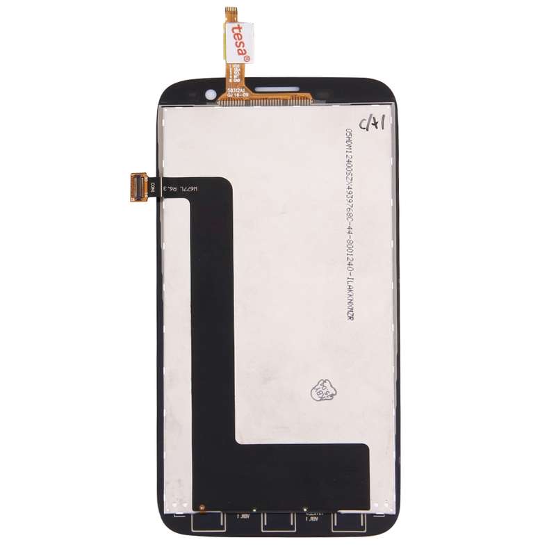 OEM LCD Screen for Lenovo A859 with Digitizer Full Assembly (Black)