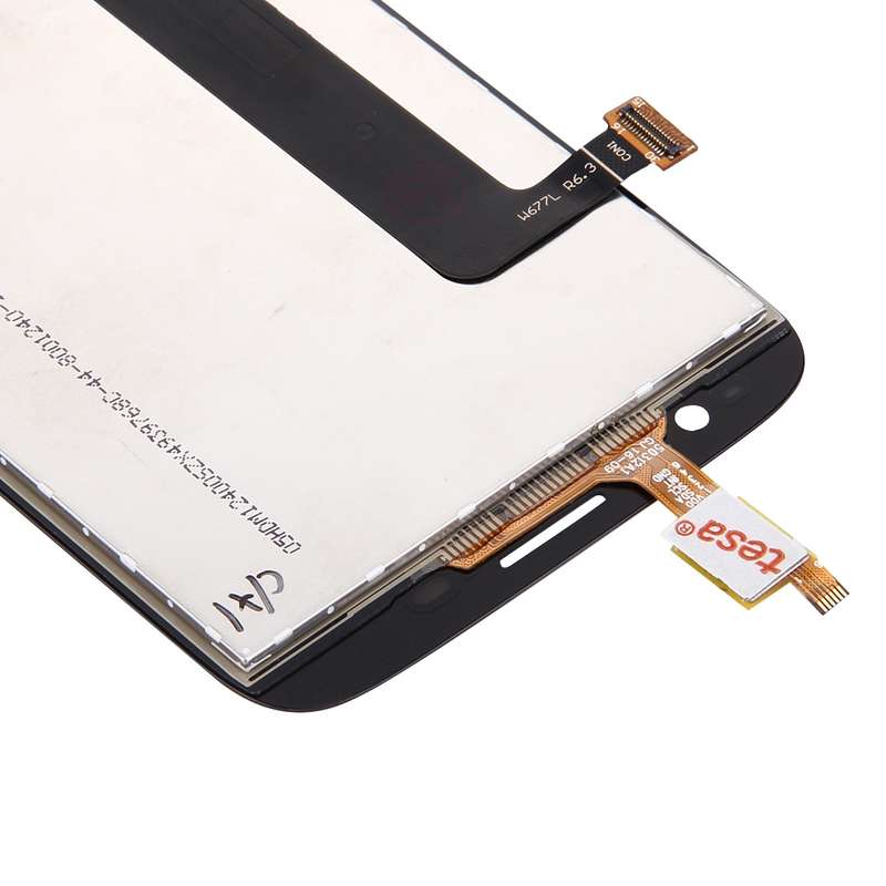 OEM LCD Screen for Lenovo A859 with Digitizer Full Assembly (Black)