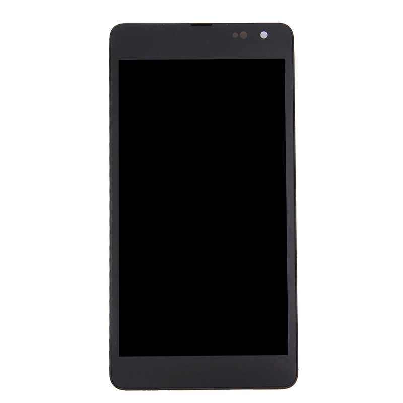 3 in 1 for Microsoft Lumia 535 2C (LCD + Frame + Touch Pad) Digitizer Assembly