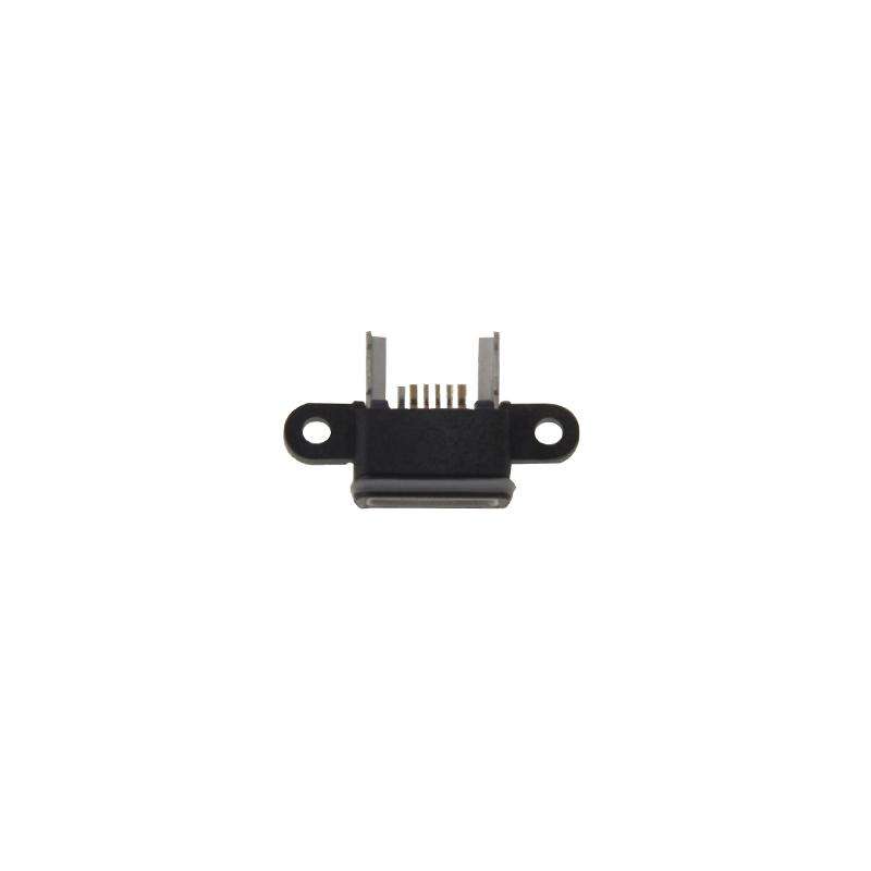 10 PCS Charging Port Dock Connector for Xiaomi Mi 4(White)