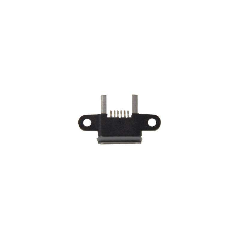 10 PCS Charging Port Dock Connector for Xiaomi Mi 4(White)
