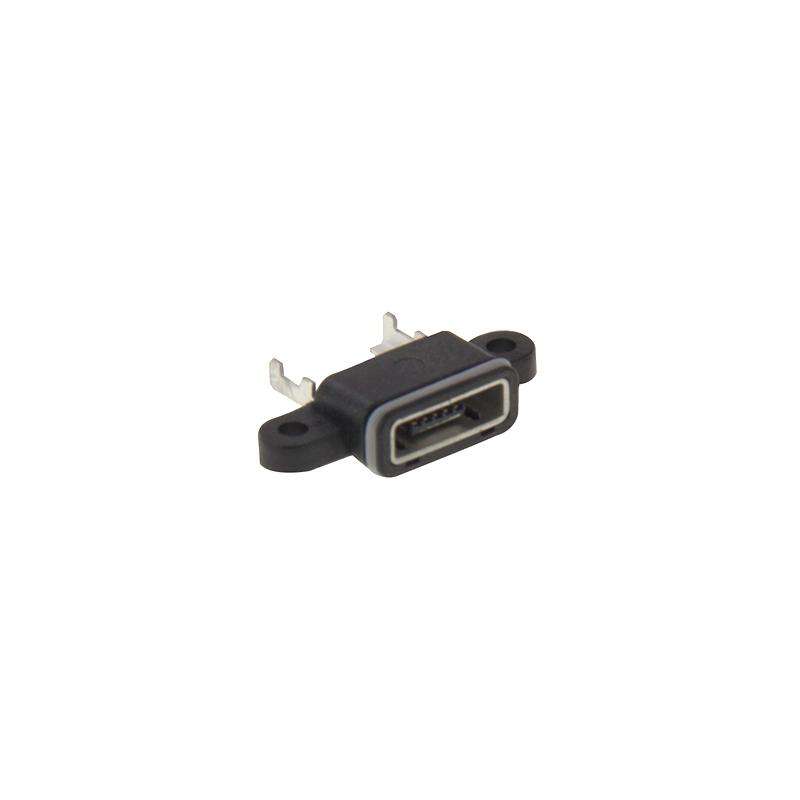 10 PCS Charging Port Dock Connector for Xiaomi Mi 4(White)