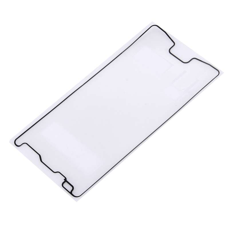 Front Housing LCD Frame Adhesive Sticker for Sony Xperia Z4