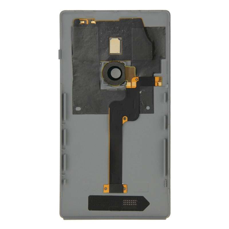 Housing Battery Back Cover With Flex Cable for Nokia Lumia 925(Grey)