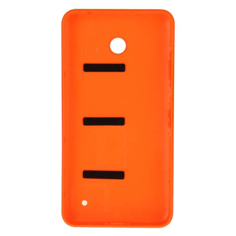 Housing Battery Back Cover + Side Button for Nokia Lumia 635 (Orange)