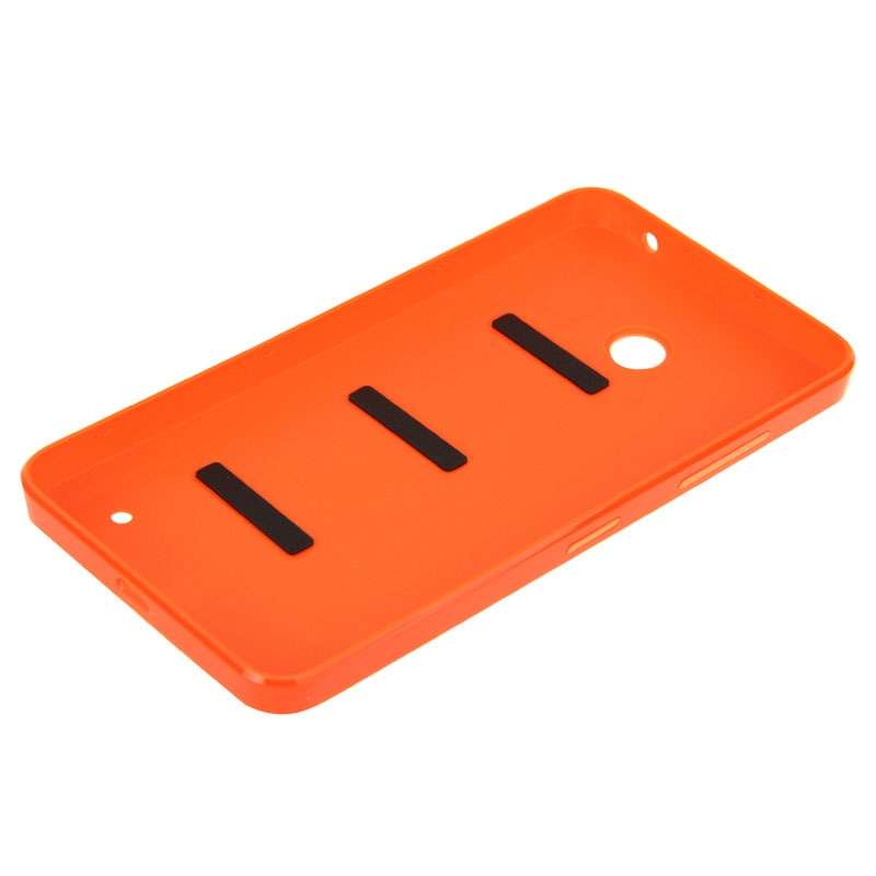 Housing Battery Back Cover + Side Button for Nokia Lumia 635 (Orange)