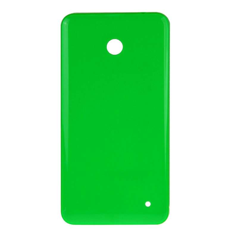 Housing Battery Back Cover + Side Button for Nokia Lumia 635 (Orange)