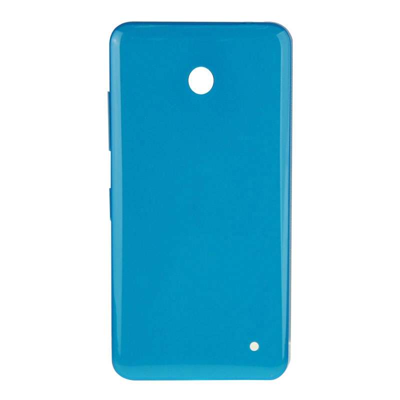 Housing Battery Back Cover + Side Button for Nokia Lumia 635 (Orange)