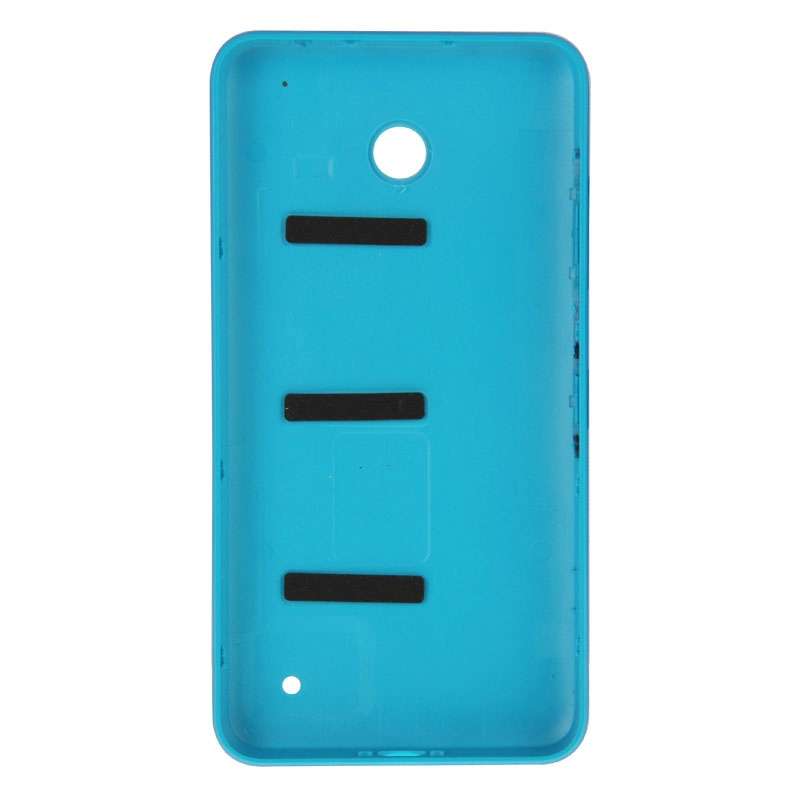 Housing Battery Back Cover + Side Button for Nokia Lumia 635 (Orange)