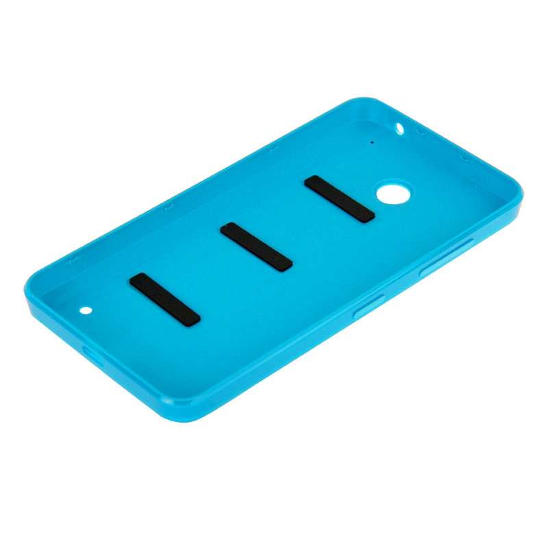 Housing Battery Back Cover + Side Button for Nokia Lumia 635 (Orange)