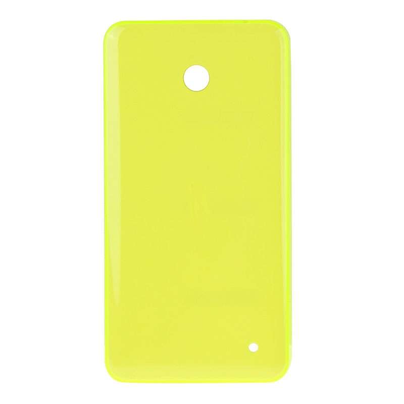 Housing Battery Back Cover + Side Button for Nokia Lumia 635 (Orange)