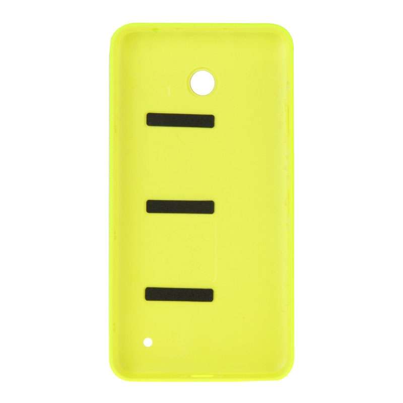 Housing Battery Back Cover + Side Button for Nokia Lumia 635 (Orange)