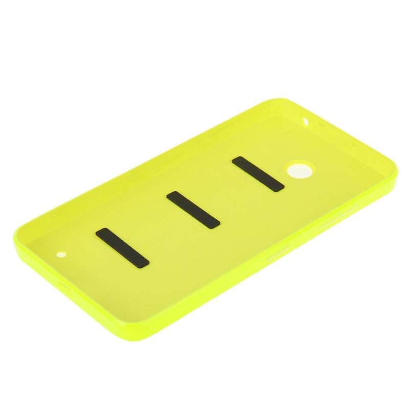 Housing Battery Back Cover + Side Button for Nokia Lumia 635 (Orange)