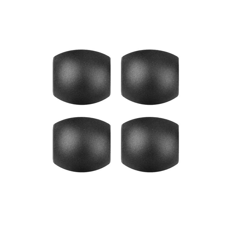 4 PCS Front Bezel Edge for Sony Xperia Z3(Black)