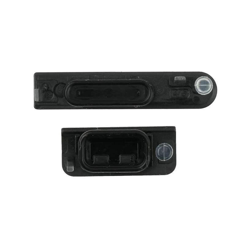 Earphone Button & Volume Button for Sony Xperia ZR / M36h(Black)