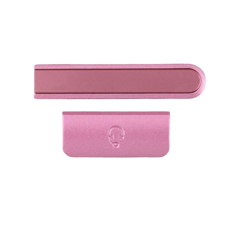 Earphone Button & Volume Button for Sony Xperia ZR / M36h(Black)