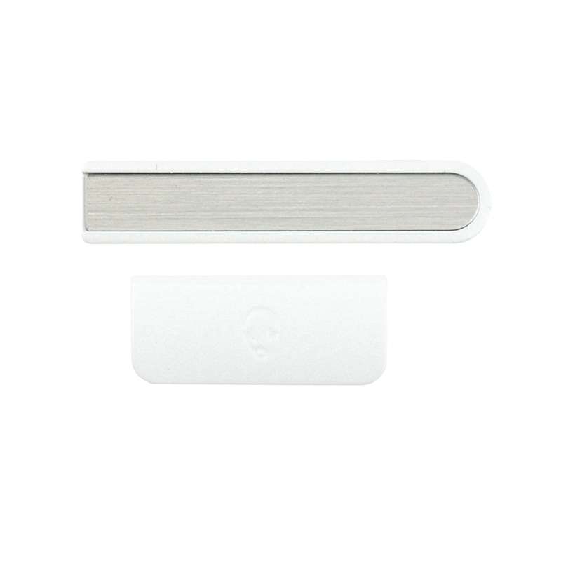 Earphone Button & Volume Button for Sony Xperia ZR / M36h(Black)