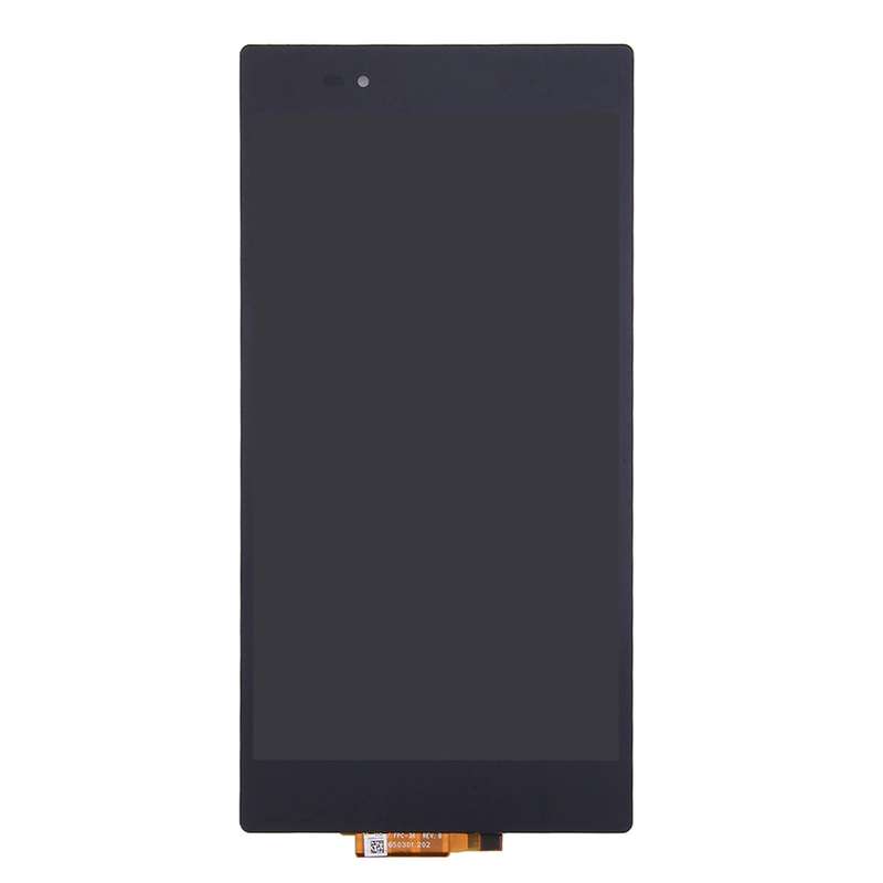 LCD Display + Touch Panel for Sony Xperia Z Ultra / XL39(Black)
