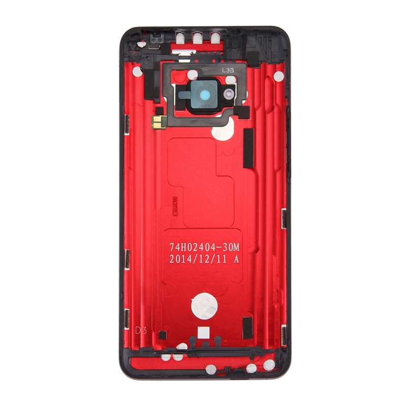 Back Housing Cover for HTC One M7 / 801e(Red)