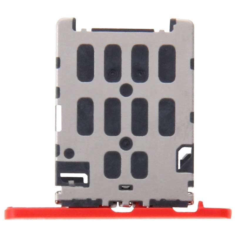SIM Card Tray for Nokia Lumia 720(Red)