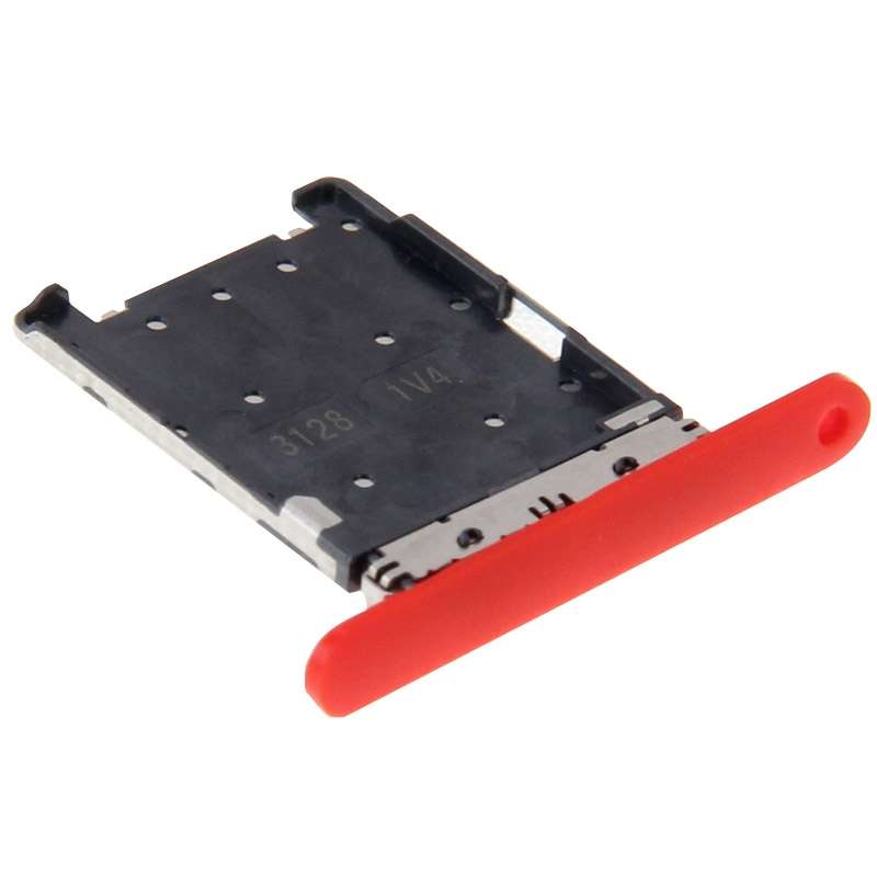 SIM Card Tray for Nokia Lumia 720(Red)