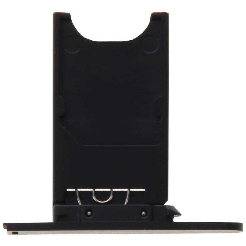 SIM Card Tray for Nokia Lumia 800(Black)