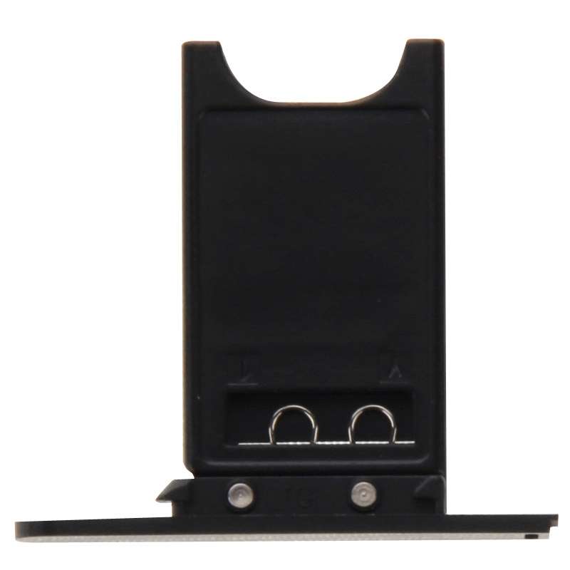 SIM Card Tray for Nokia Lumia 800(Black)