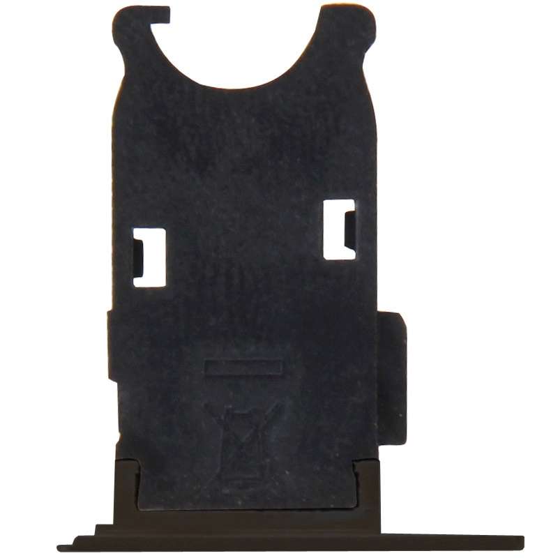 SIM Card Tray for Nokia Lumia 930(Black)