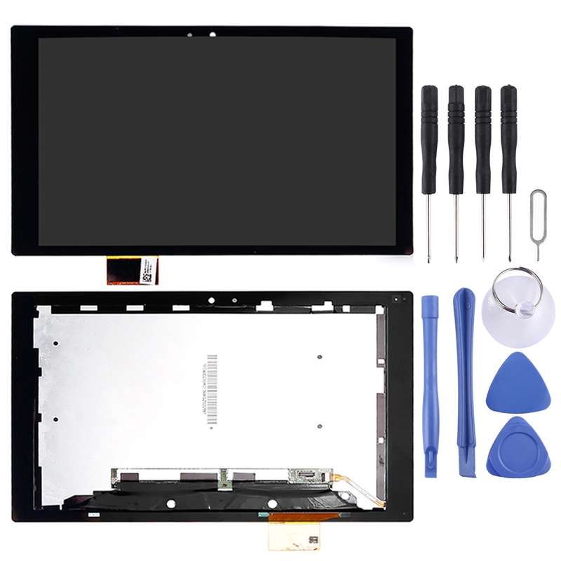 LCD Display + Touch Panel for Sony Xperia Tablet Z / SGP311 / SGP312 / SGP321(Black)