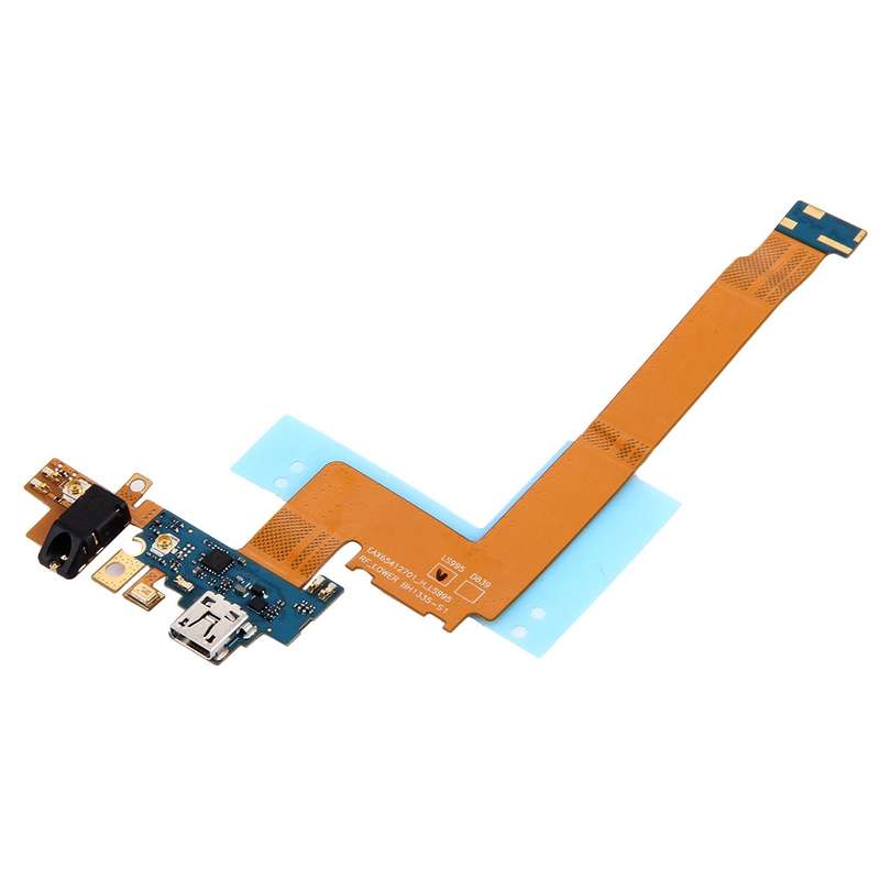 USB Charging Connector Port Flex Cable & Microphone Flex Cable for LG G Flex / D950 / D955 / D958 /