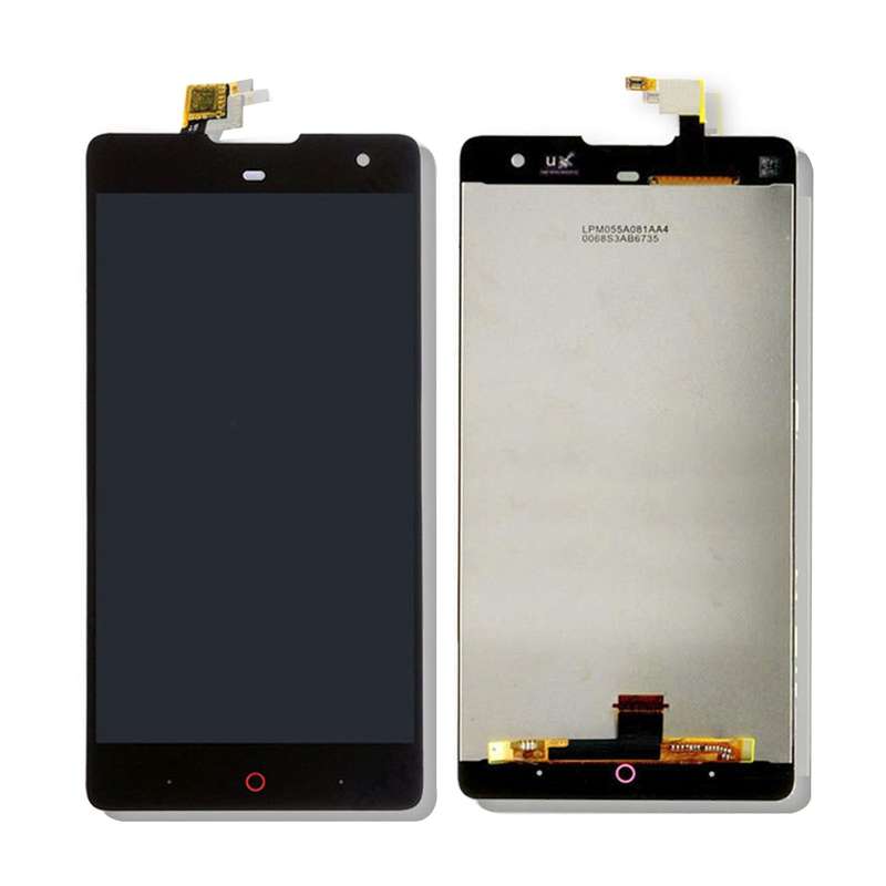 OEM LCD Screen for ZTE Nubia Z7 Max / NX505J with Digitizer Full Assembly(Black)