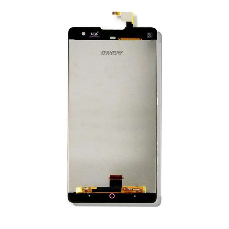 OEM LCD Screen for ZTE Nubia Z7 Max / NX505J with Digitizer Full Assembly(Black)