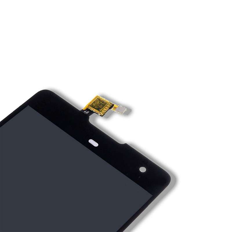 OEM LCD Screen for ZTE Nubia Z7 Max / NX505J with Digitizer Full Assembly(Black)