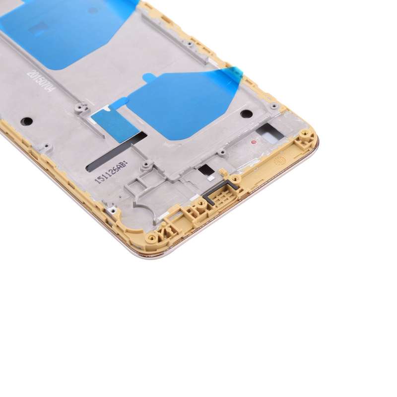 For Huawei Honor 4X Front Housing Screen Frame Bezel(Gold)