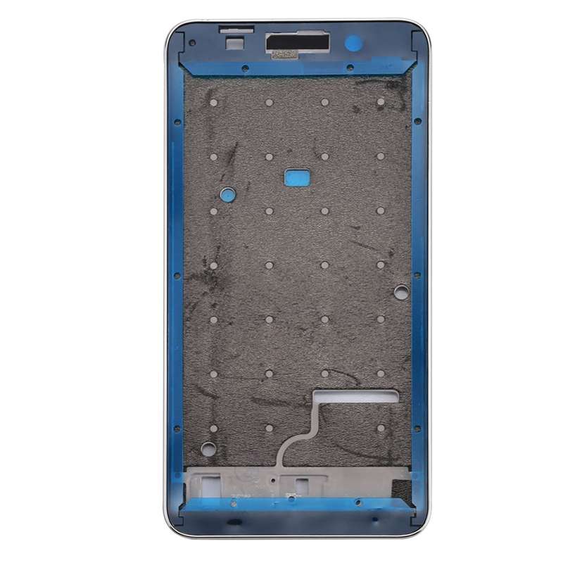 For Huawei Honor 4X Front Housing Screen Frame Bezel(Black)