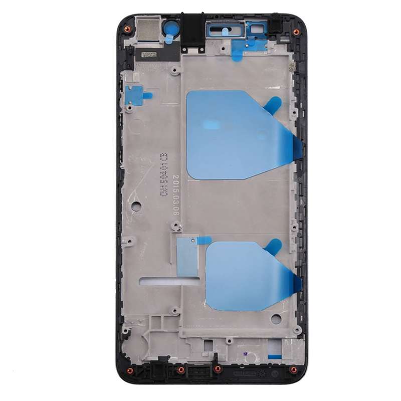 For Huawei Honor 4X Front Housing Screen Frame Bezel(Black)