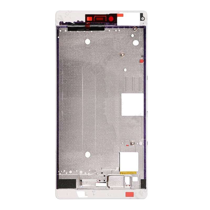 Front Housing Screen Frame Bezel for Huawei Ascend P8 Lite(Black)