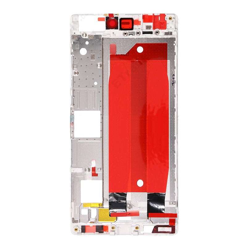 Front Housing Screen Frame Bezel for Huawei Ascend P8 Lite(Black)