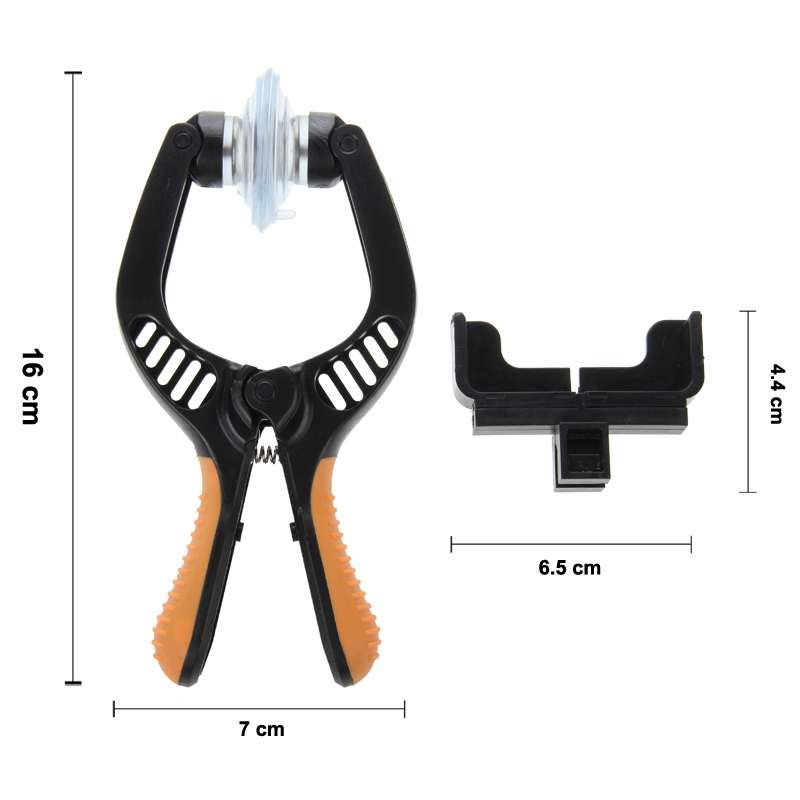 JAKEMY JM-OP14 2 in 1 LCD Screen Sperate Pilers & Flexible Double-end Metal Opening Prying Tool for