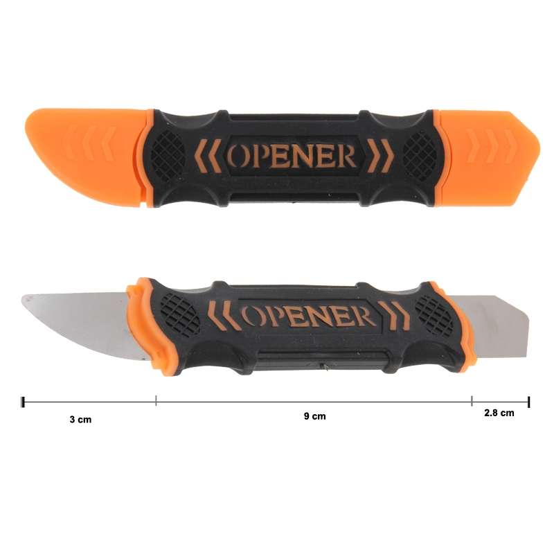JAKEMY JM-OP14 2 in 1 LCD Screen Sperate Pilers & Flexible Double-end Metal Opening Prying Tool for
