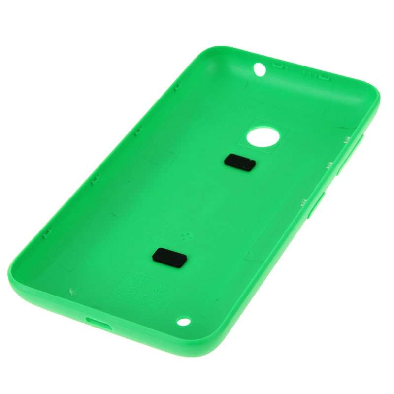 Solid Color Plastic Battery Back Cover for Nokia Lumia 530/Rock/M-1018/RM-1020(Black)