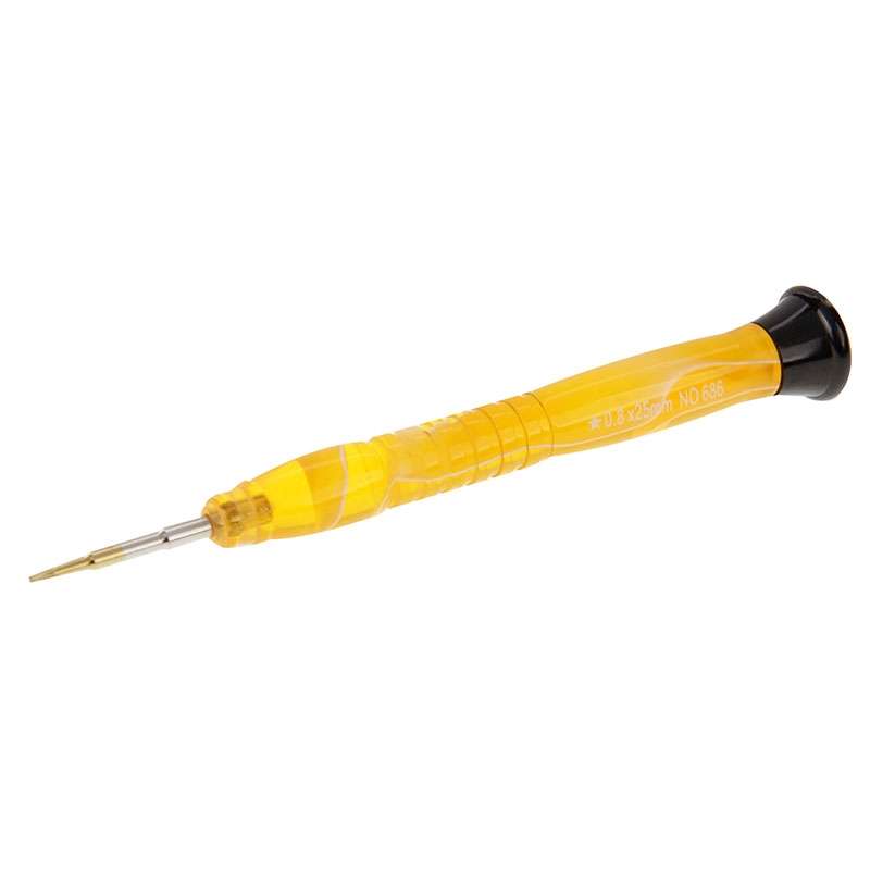 XL-0.8 Embedded Crystal Flower Professional Versatile 0.8 Pentalobe Screwdriver for Mobile Phone / T