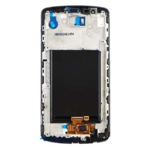 LCD Display + Touch Panel with Frame for LG G3 / D850 / D851 / D855 / VS985(White)