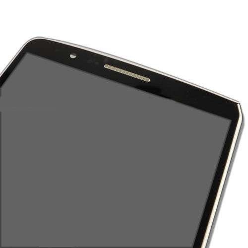 LCD Display + Touch Panel with Frame for LG G3 / D850 / D851 / D855 / VS985(White)