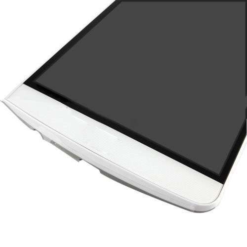 LCD Display + Touch Panel with Frame for LG G3 / D850 / D851 / D855 / VS985(White)